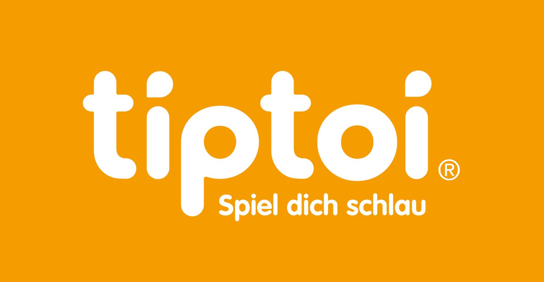 tiptoi Logo_negativ (c) Ravensburger