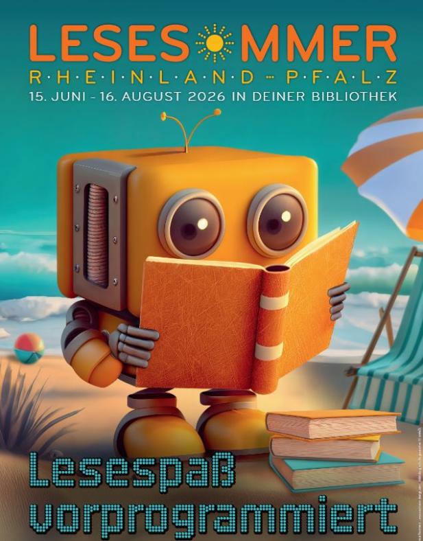 Lesesommer2026 (c) Neumann-Design