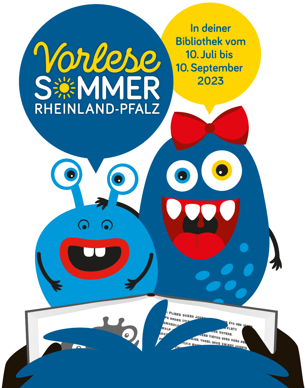 Vorlesesommer 2025 (c) Neumann