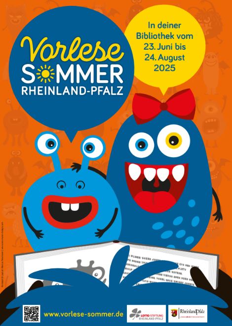 Vorlesesommer 2025 (c) Neumann-Design