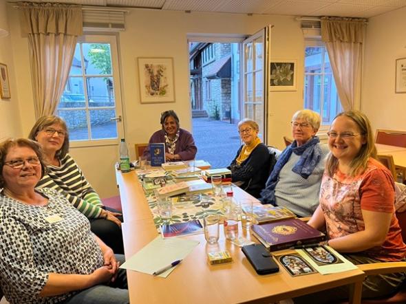 1. Treffen des Literatur-Gesprächskreises (c) Bücherei Zornheim