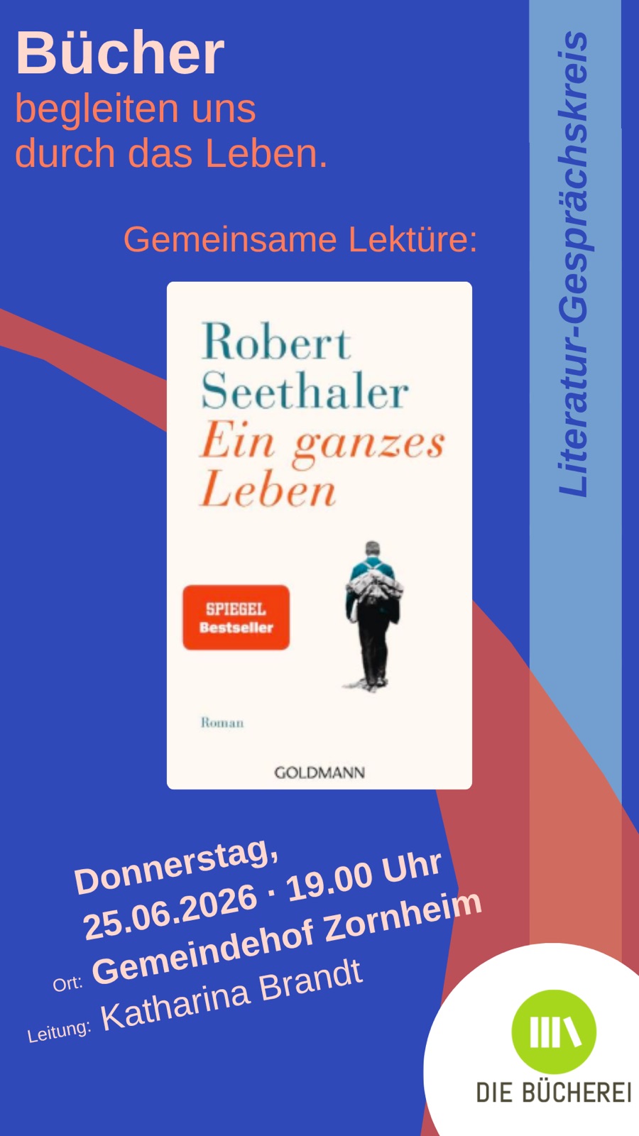 Literaturkreis Juni26 (c) Bücherei Zornheim