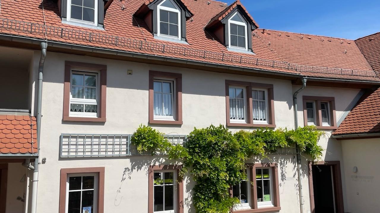 Unsere Bücherei im Gemeindehof (c) Bücherei Zornheim