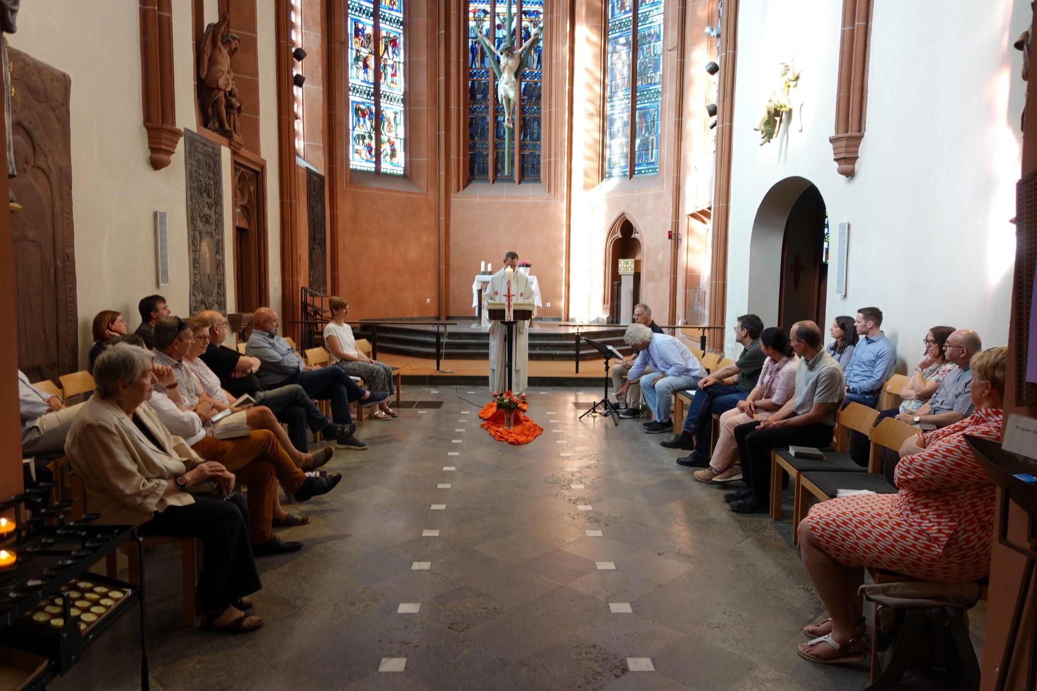 Antoniusvesper 2025 2 - Gottesdienst (c) Cityseelsorge Mainz (WS) Antoniusvesper 2025 2 - Gottesdienst