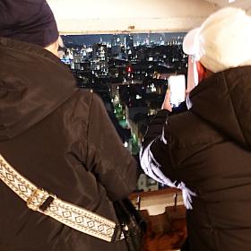 Blick über die Stadt (c) Cityseelsorge Mainz (WS) Blick über die Stadt