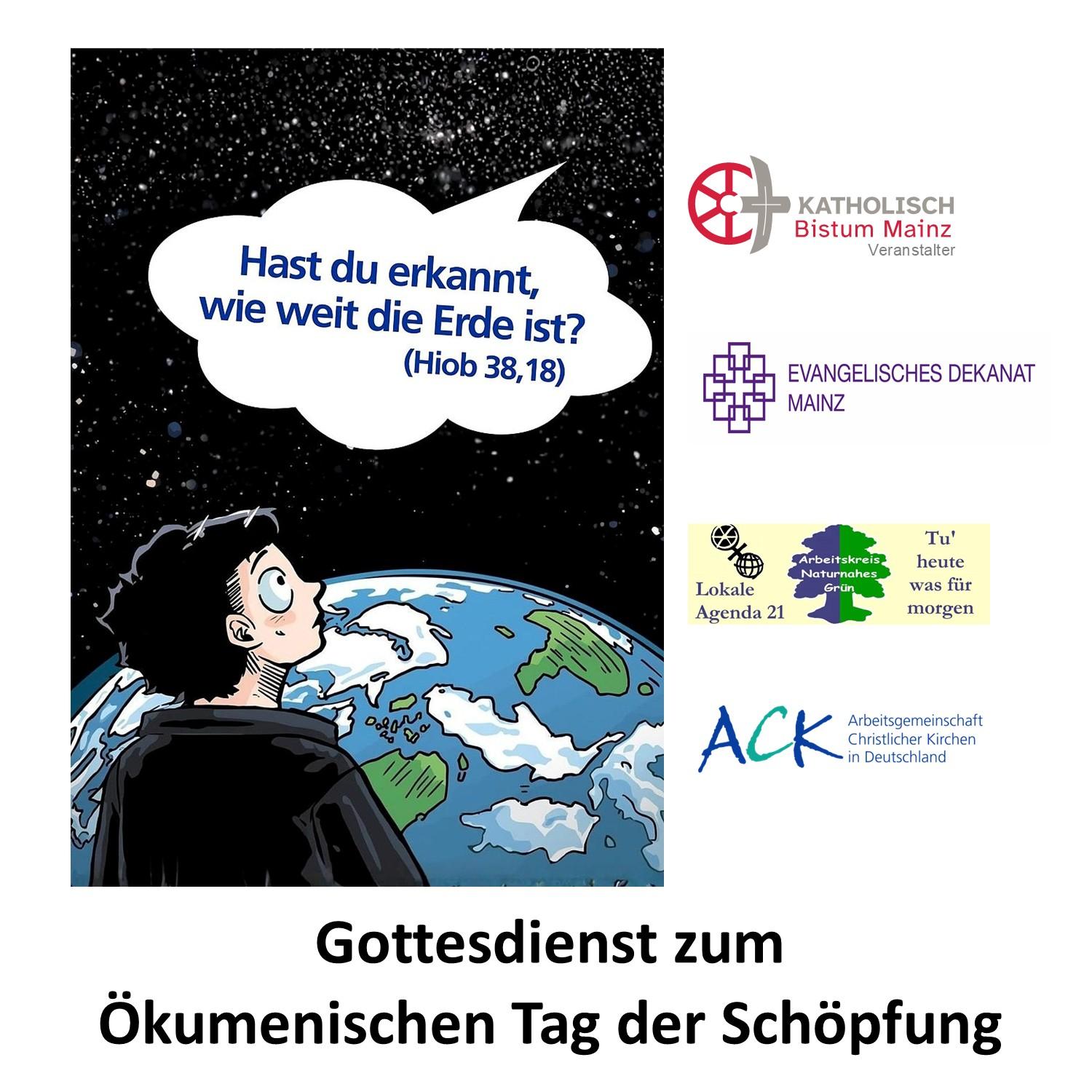 Plakat Schöpfungsgodi 26