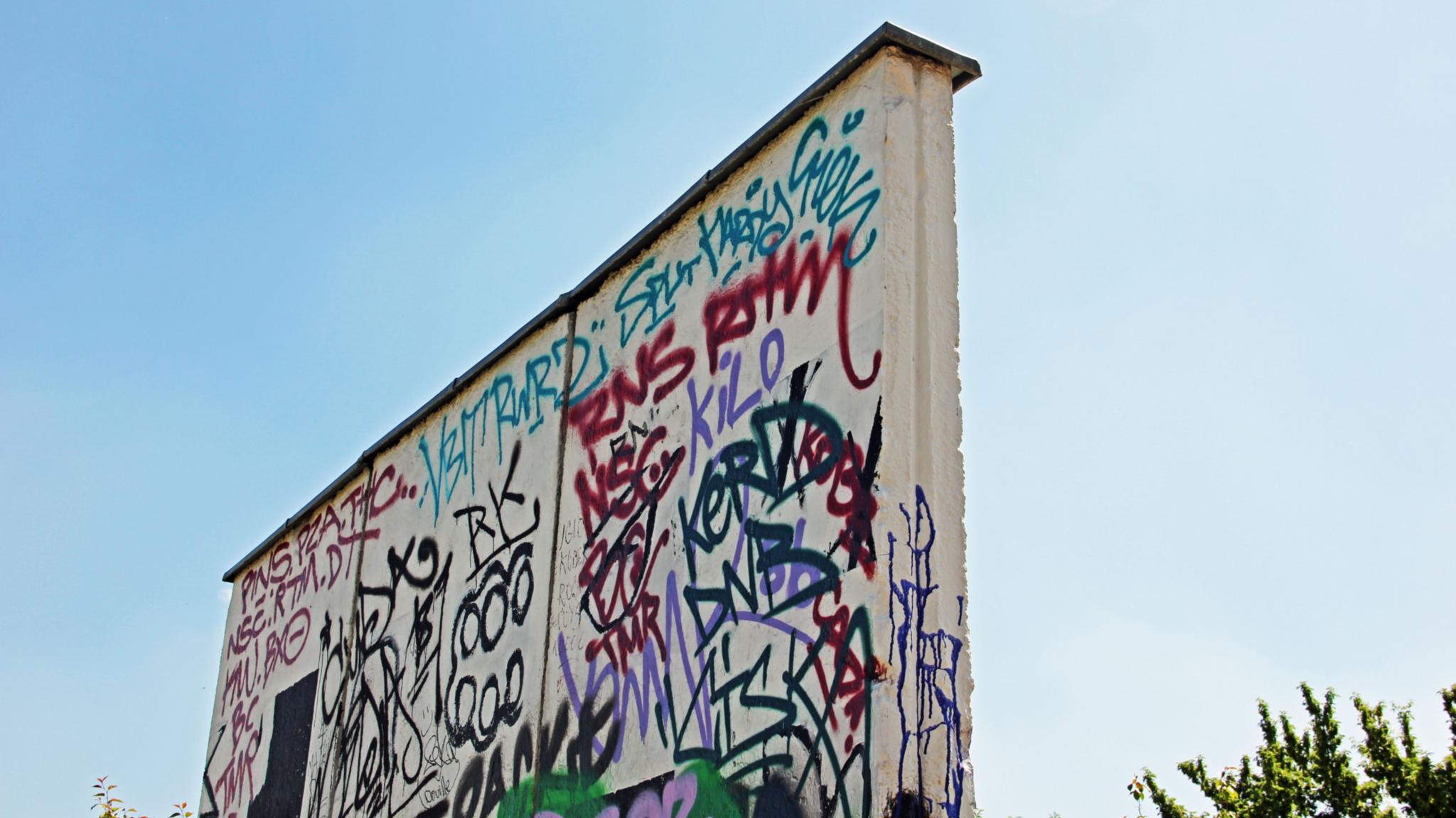 Berliner Mauer - Teilstück