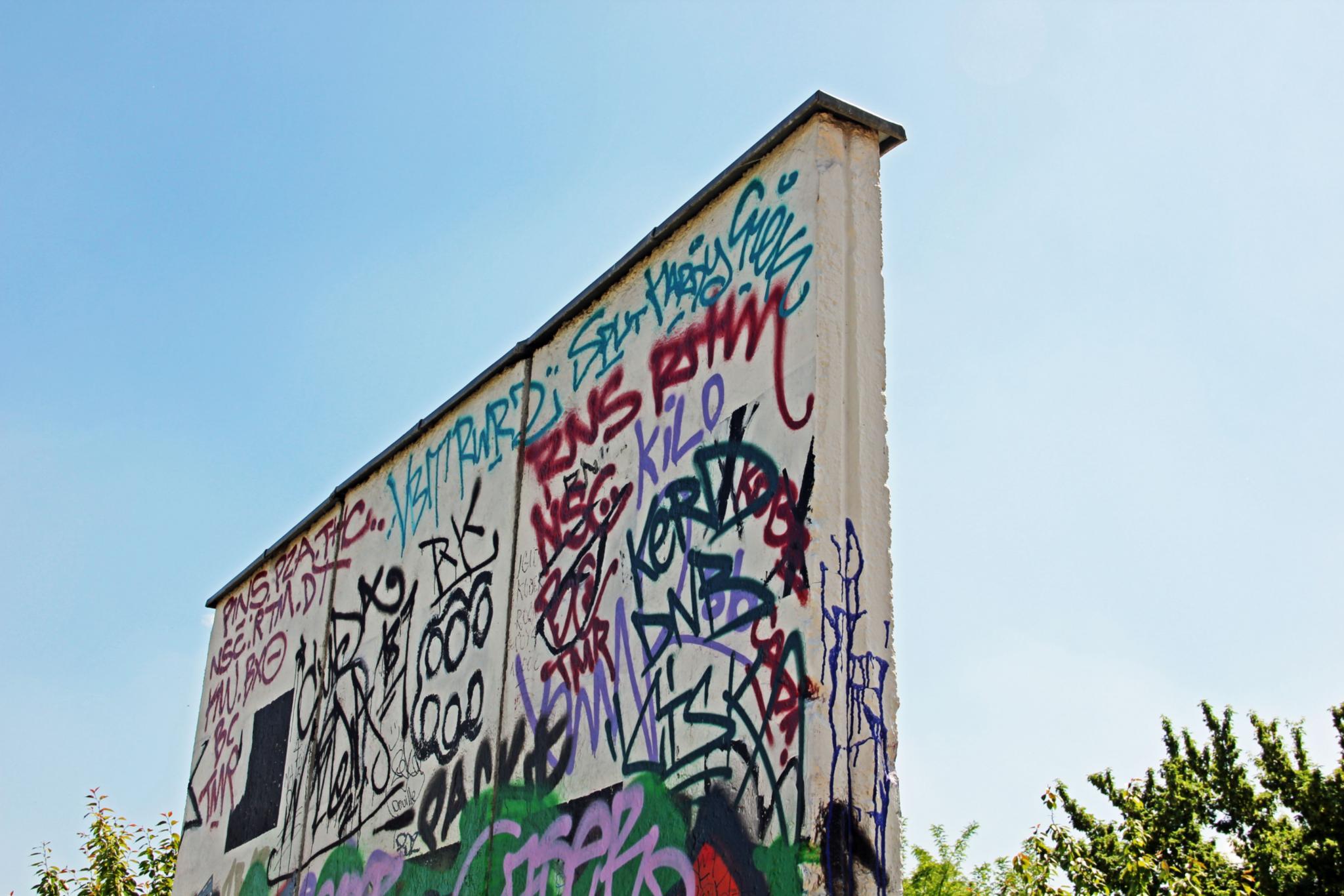 Berliner Mauer - Teilstück