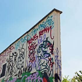 Berliner Mauer - Teilstück