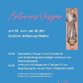Antonius-Vesper Pl