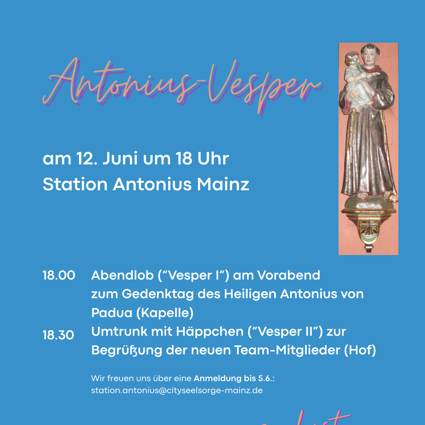 Antonius-Vesper Pl