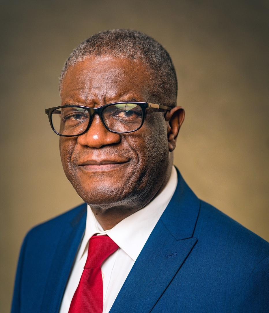 Dr. Mukwege (Friedensnobelpreisträger 2018)