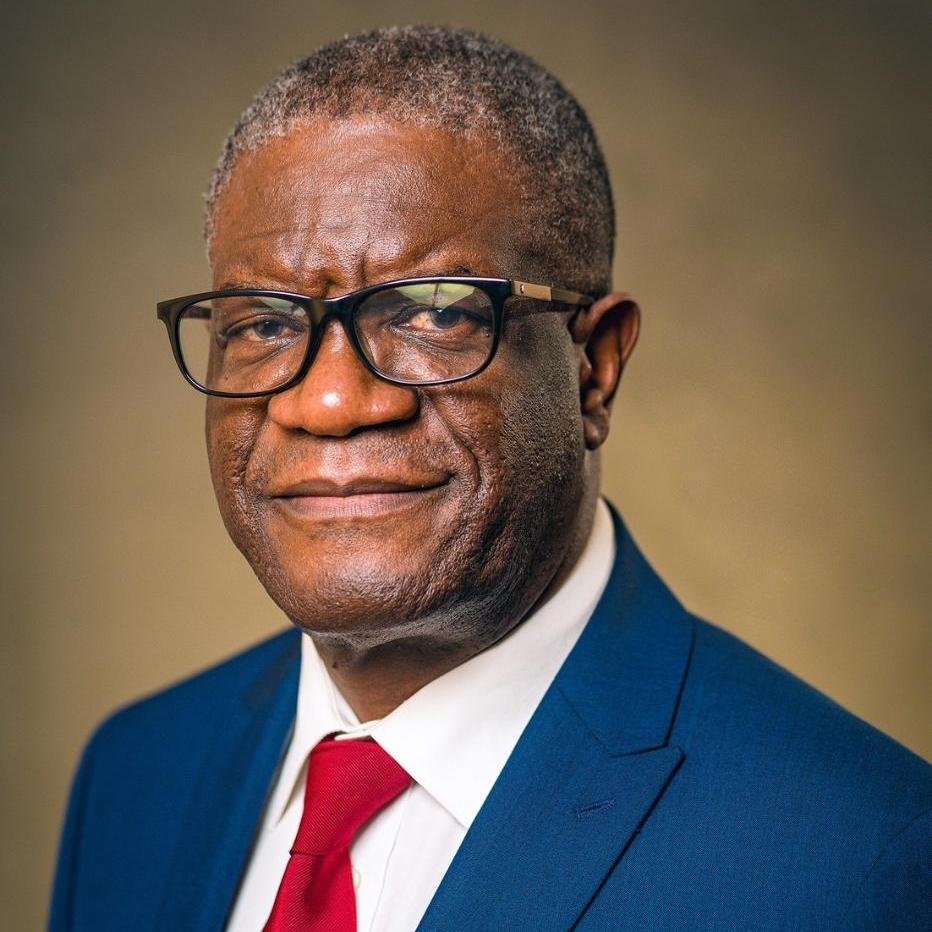 Dr. Mukwege (Friedensnobelpreisträger 2018)
