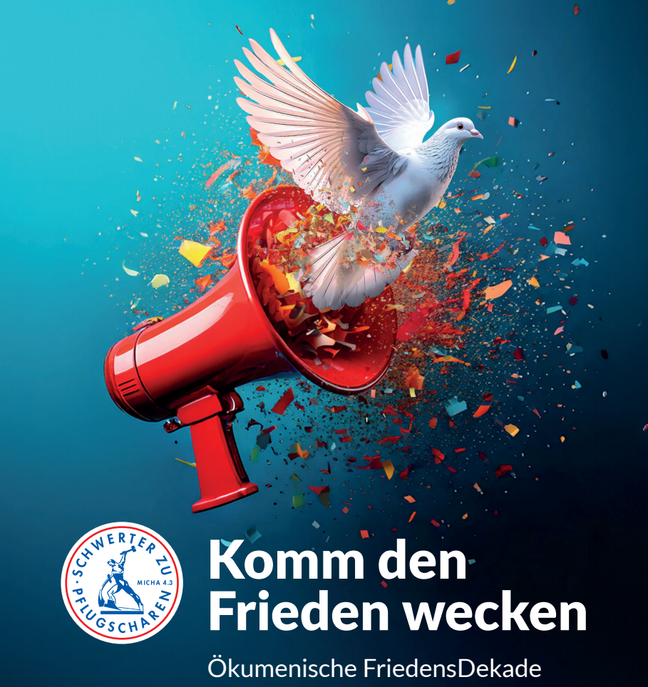 Friedensdekade 2025 - Komm den Frieden wecken