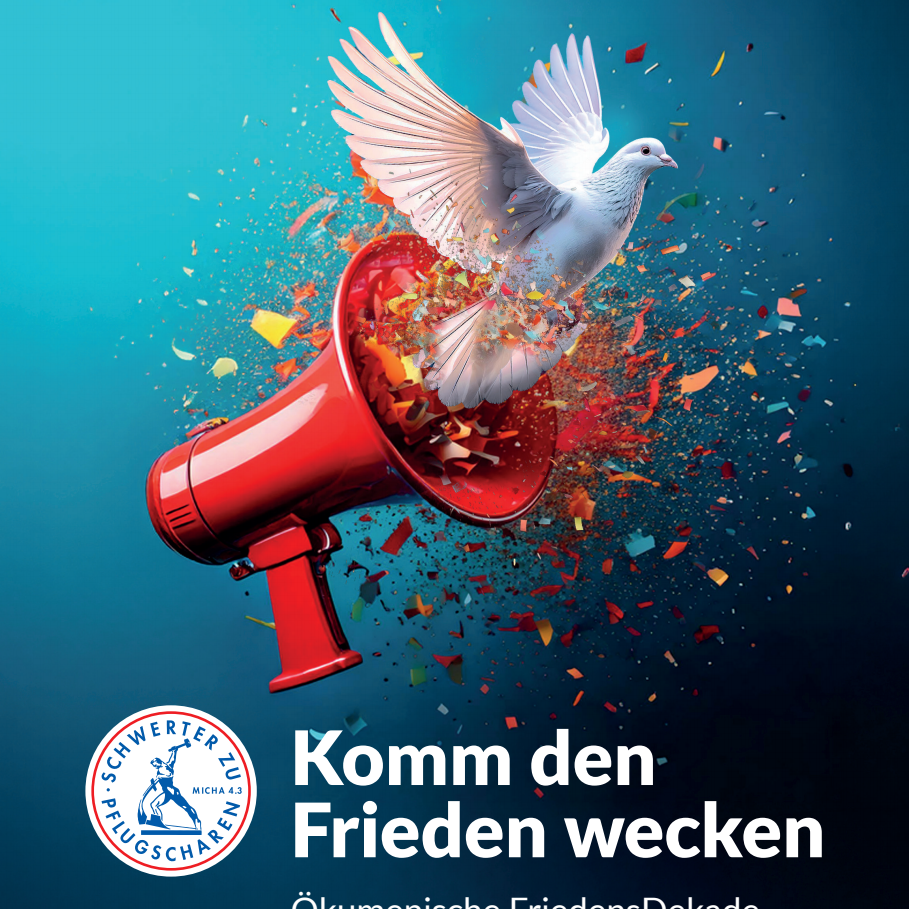 Friedensdekade 2025 - Komm den Frieden wecken
