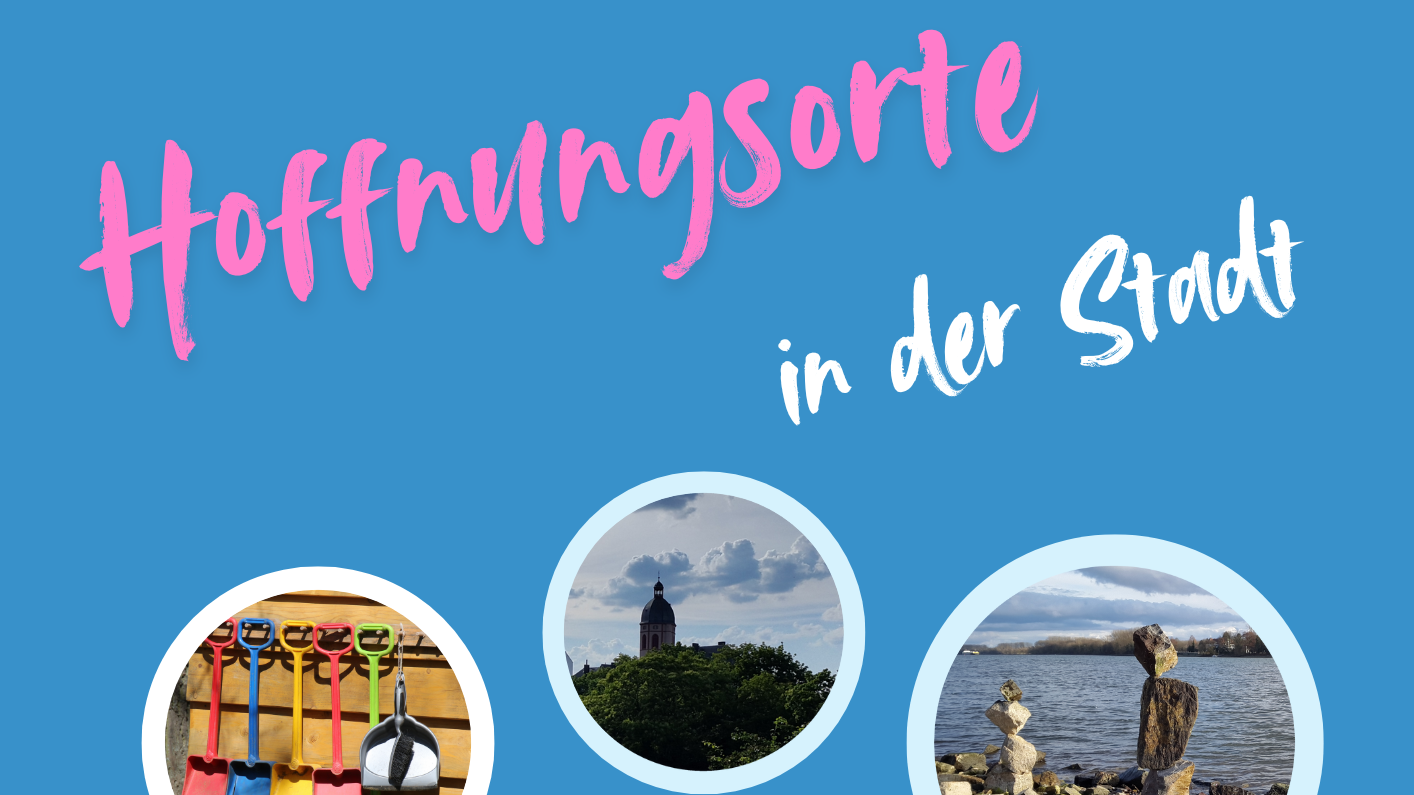 Hoffnungsorte-Plakate