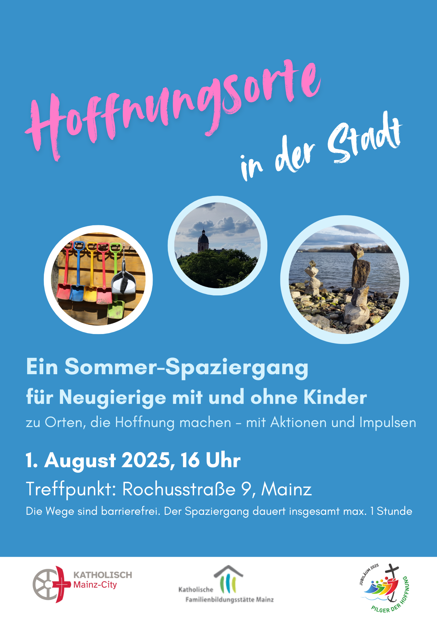 Hoffnungsorte-Plakate