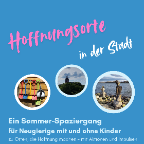 Hoffnungsorte-Plakate