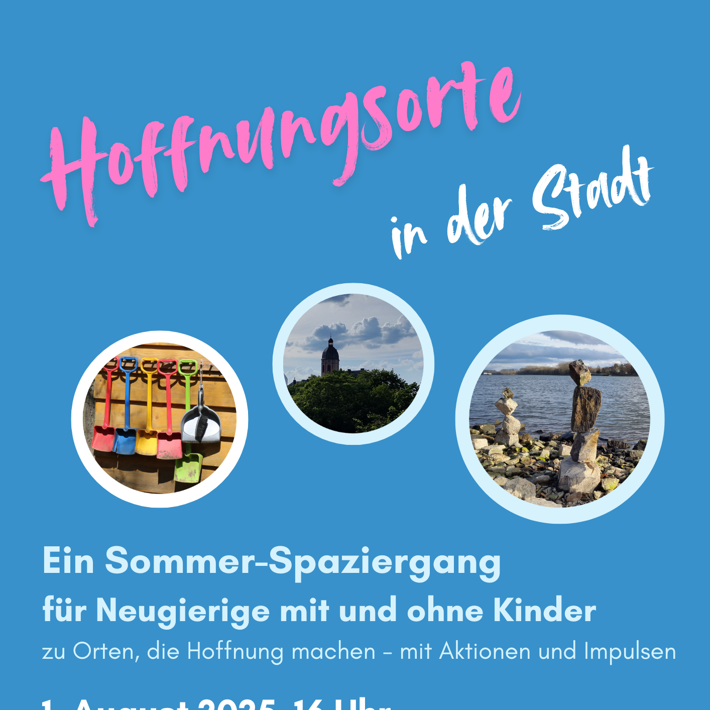 Hoffnungsorte-Plakate
