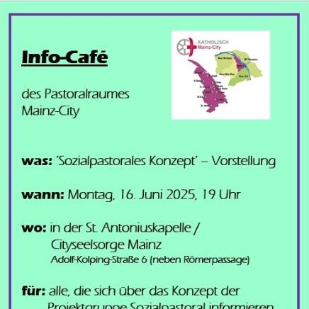Info-Cafe Sozialpastoral
