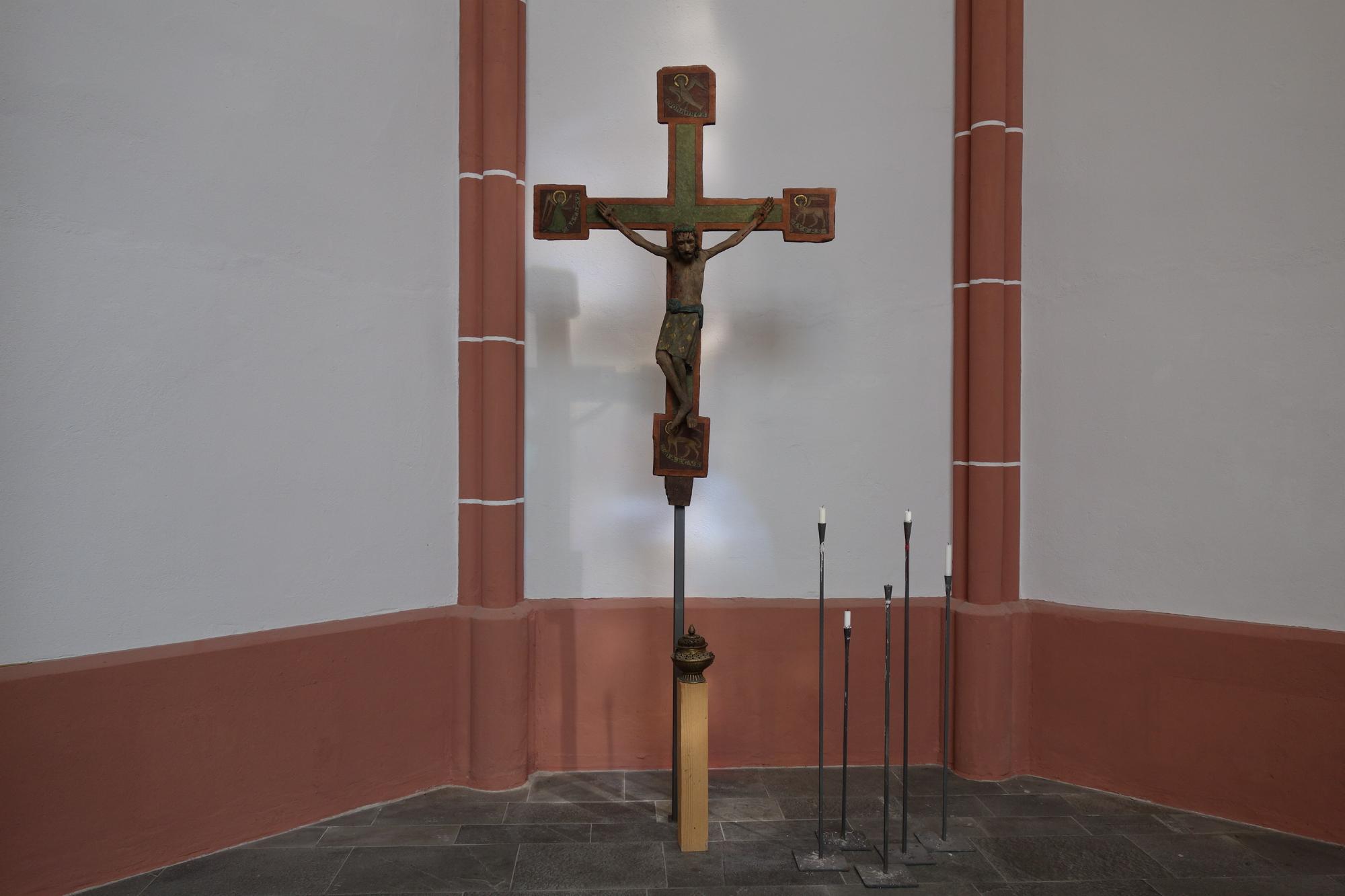 Kreuz in St. Christoph