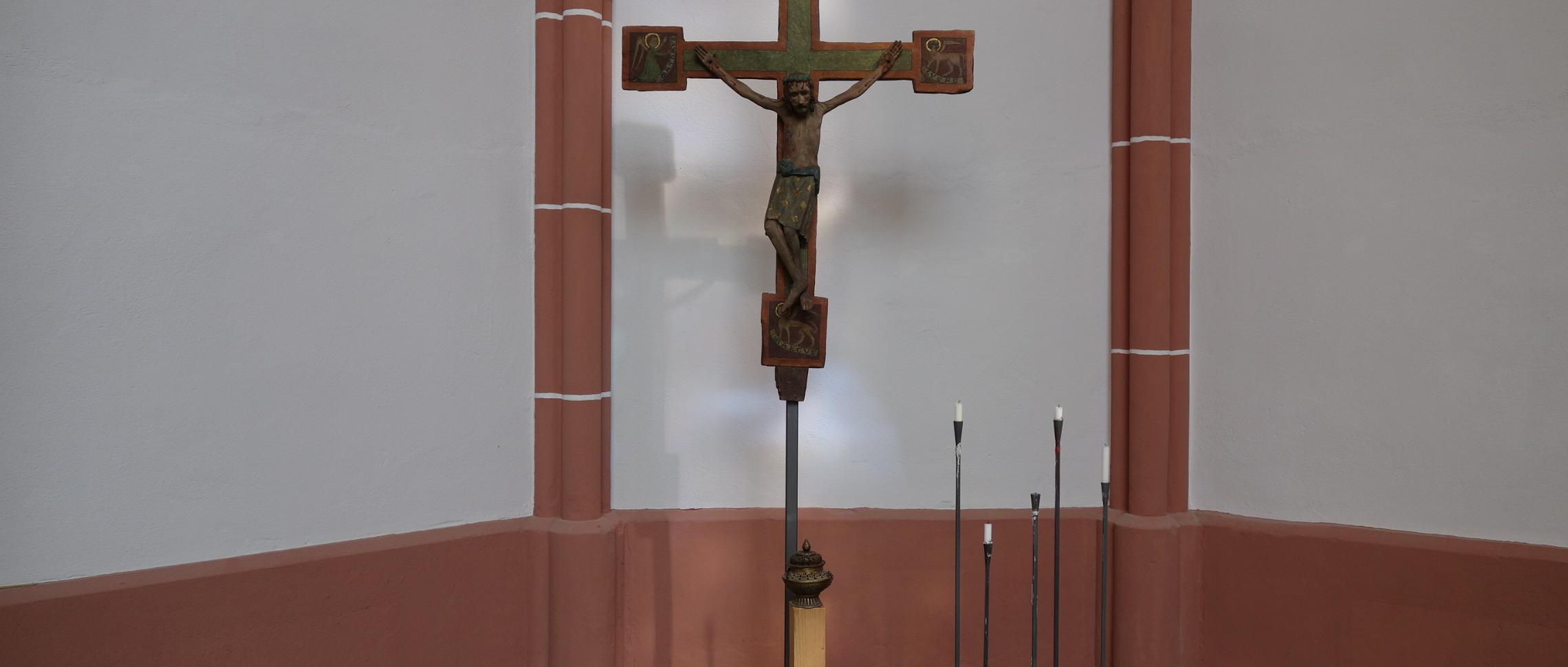 Kreuz in St. Christoph