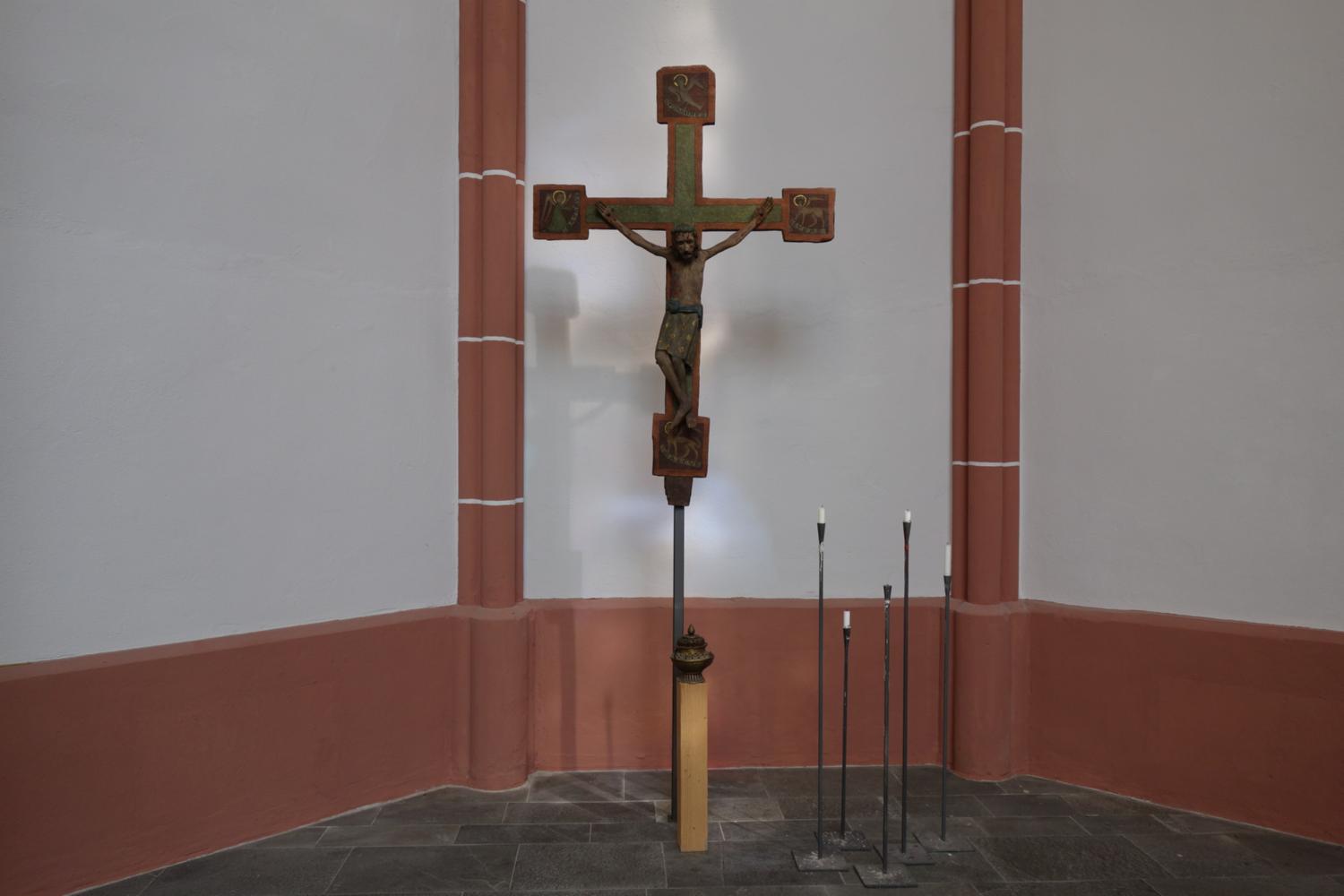Kreuz in St. Christoph (c) Cityseelsorge Mainz