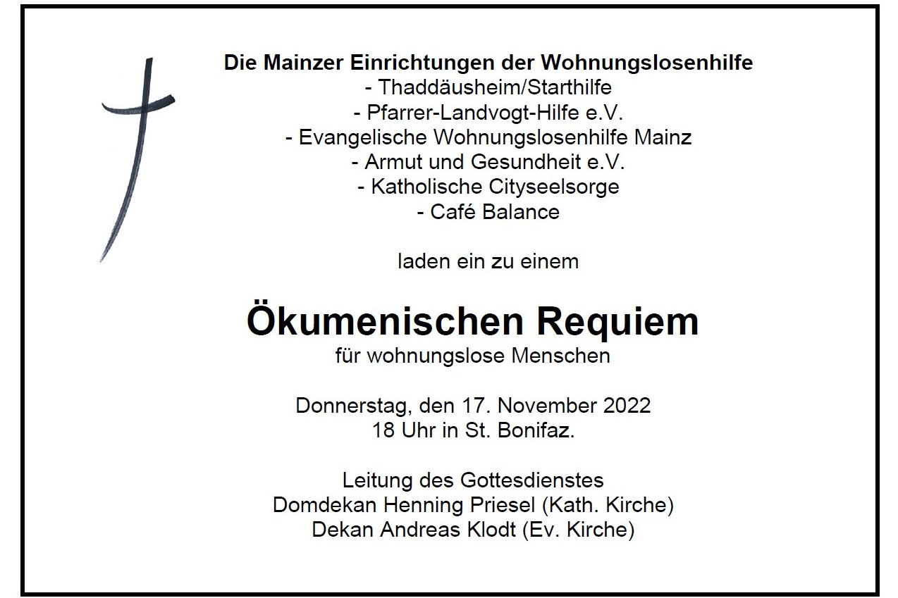 Ökumenisches Requiem