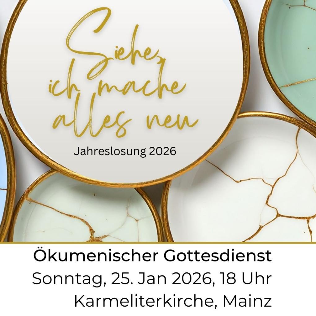 Plakat ACK-Gottesdienst 26