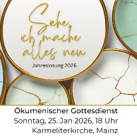 Plakat ACK-Gottesdienst 26