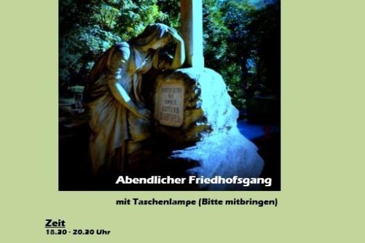 Quer Friedhof Plakat 2023