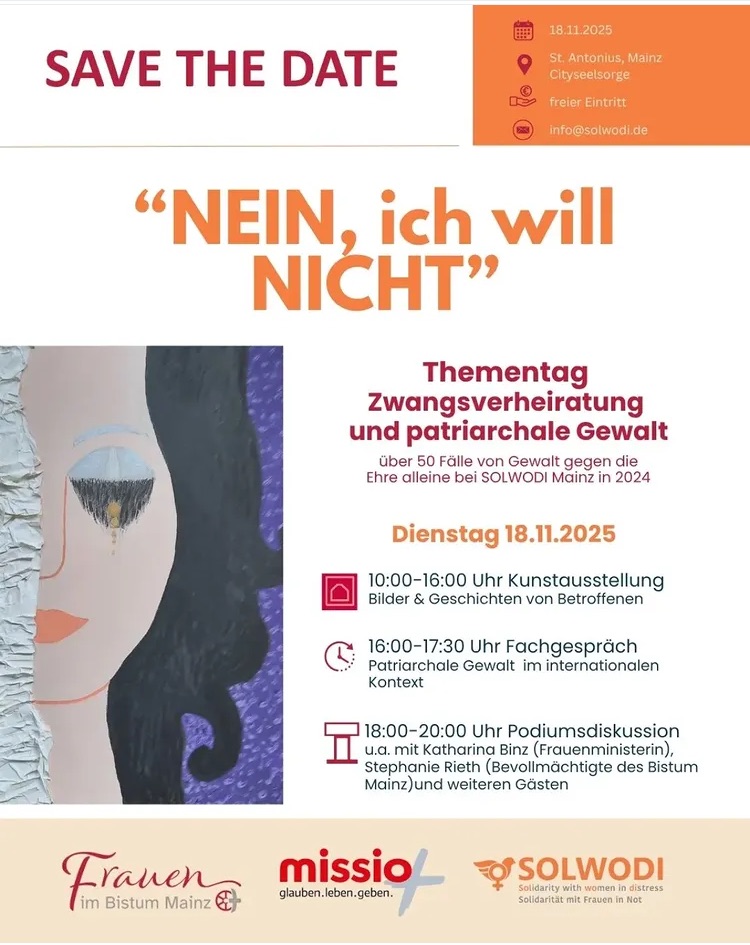 Plakat - Nein ich will nicht