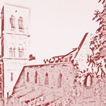 St Christoph in rot