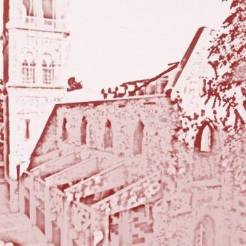St Christoph in rot