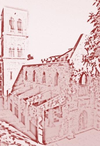 St Christoph in rot