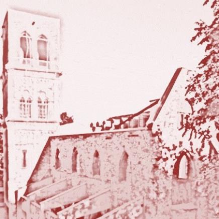 St Christoph in rot