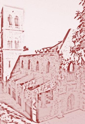St Christoph in rot
