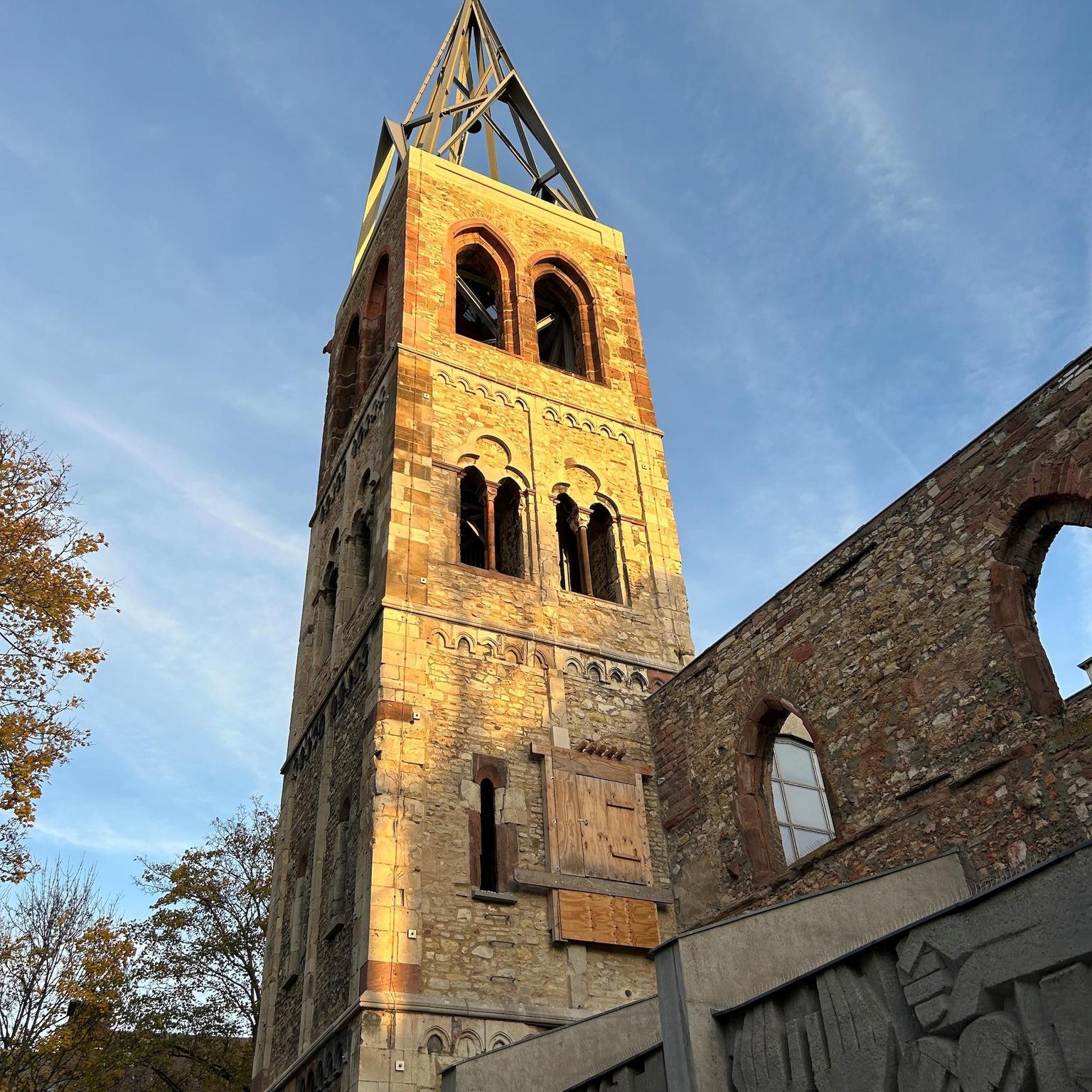St. Christoph mit Spitze (Herbst 2025)