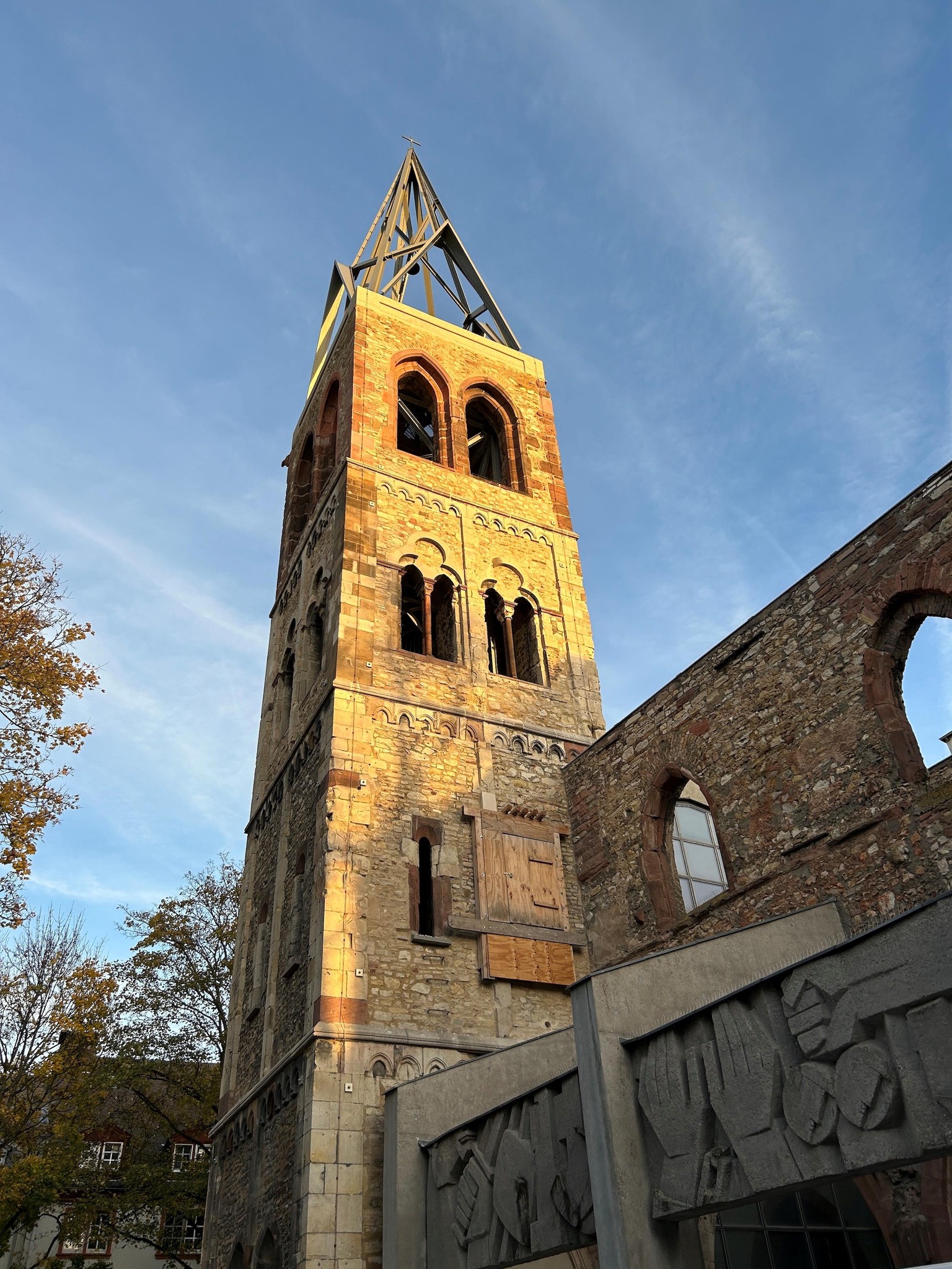 St. Christoph mit Spitze (Herbst 2025)