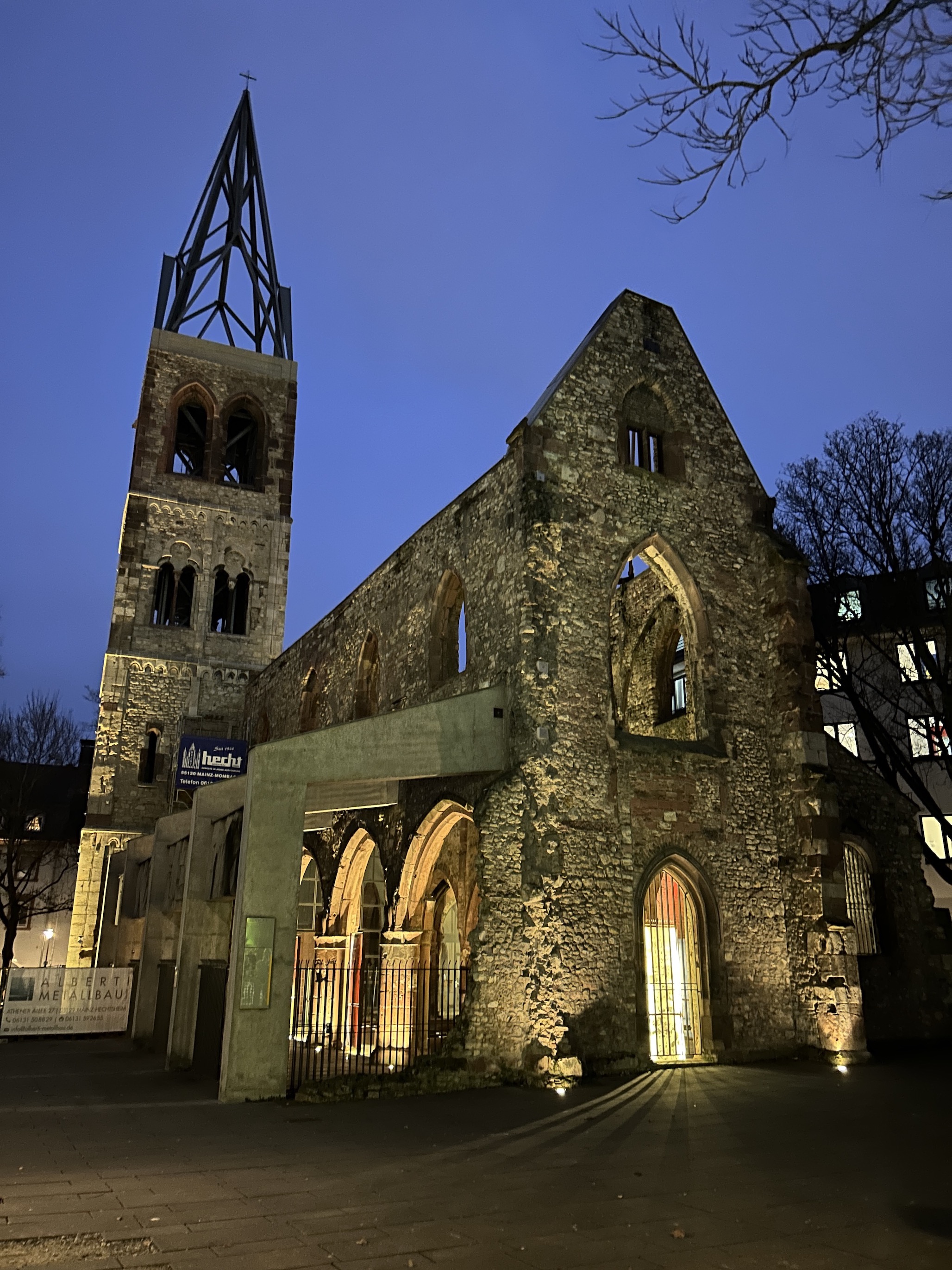 St. Christoph abends