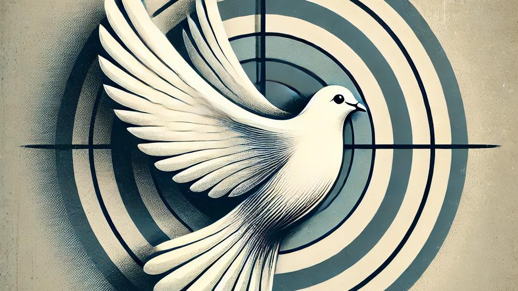 Taube_Zielscheibe