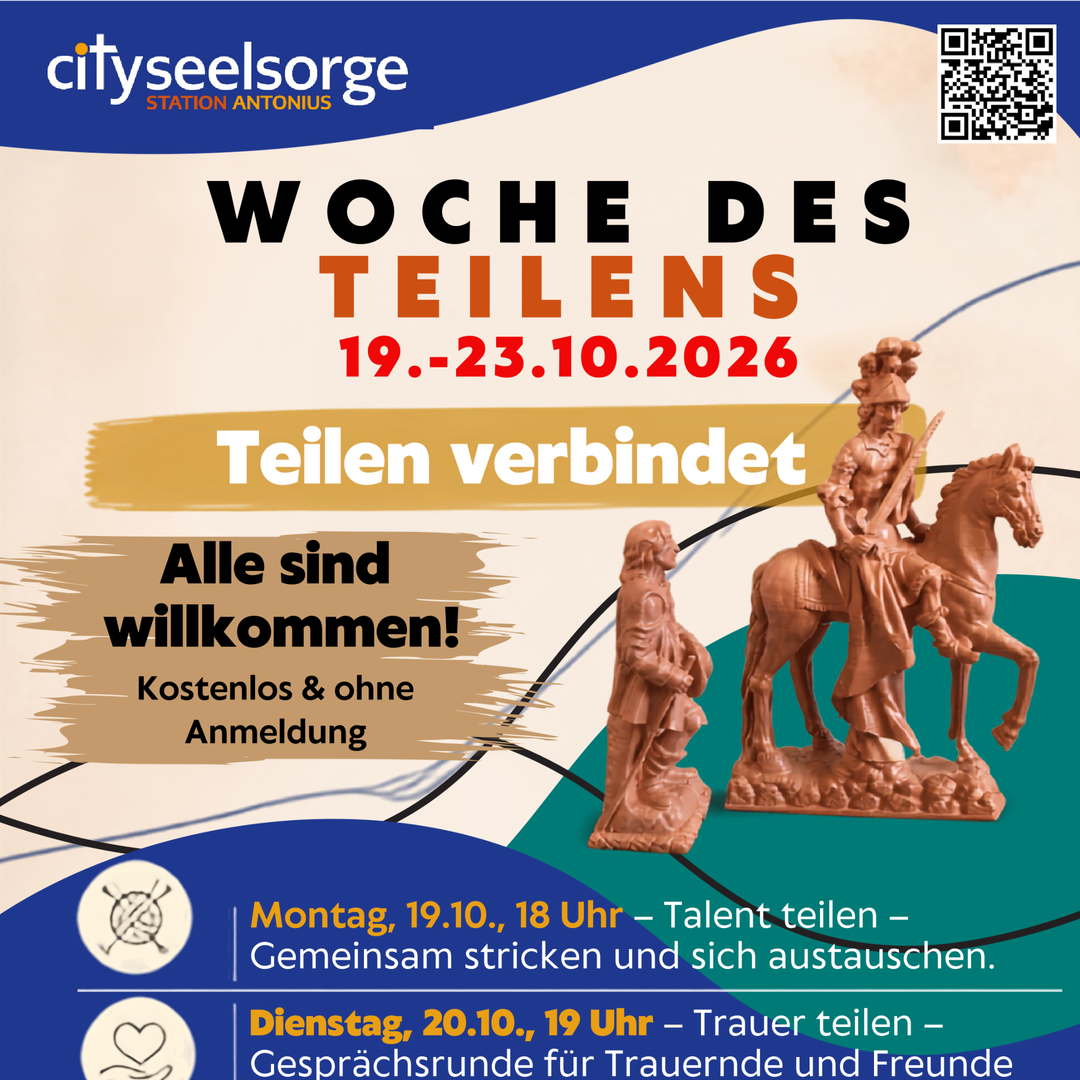 Teilen verbinden- Plakat