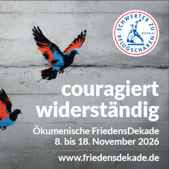 couragiert widerständig Plakat