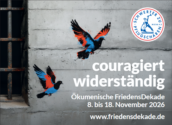 couragiert widerständig Plakat