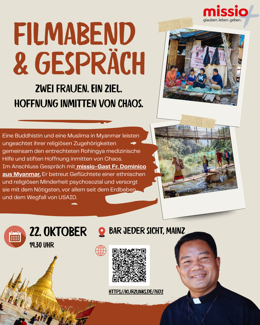 Filmabend und Gespräch