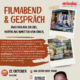Filmabend und Gespräch