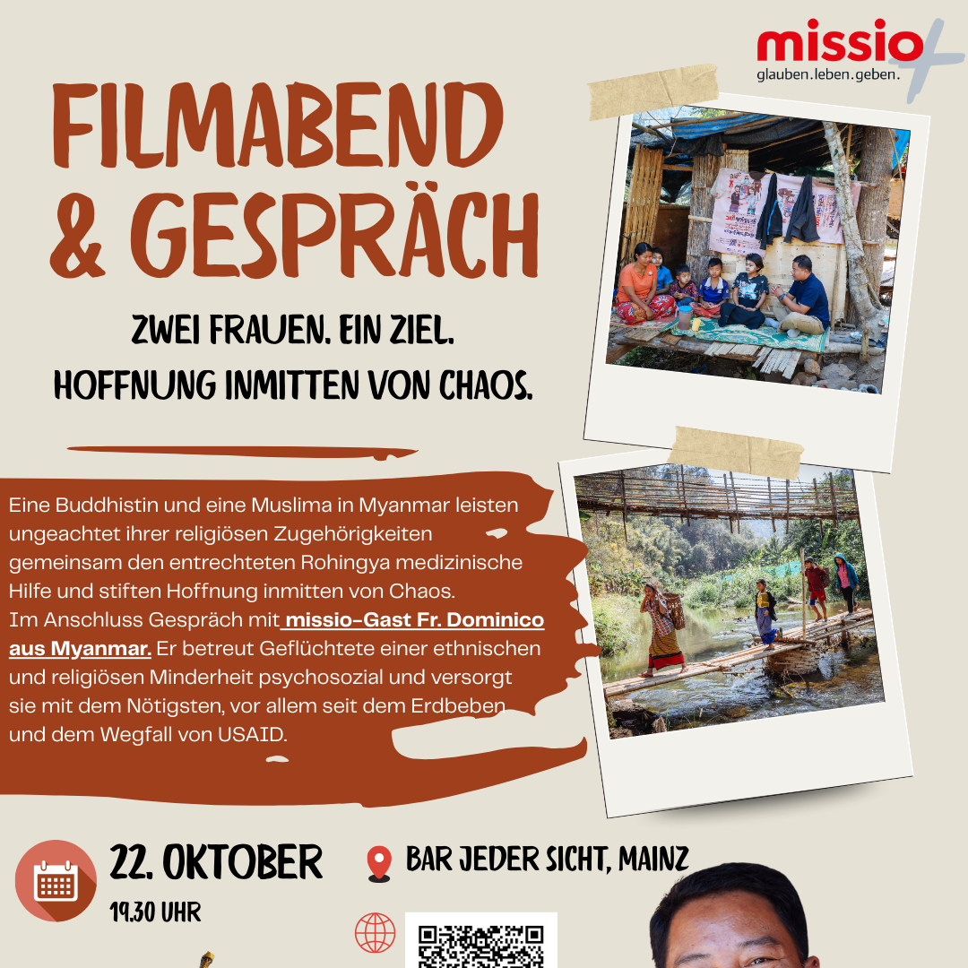 Filmabend und Gespräch