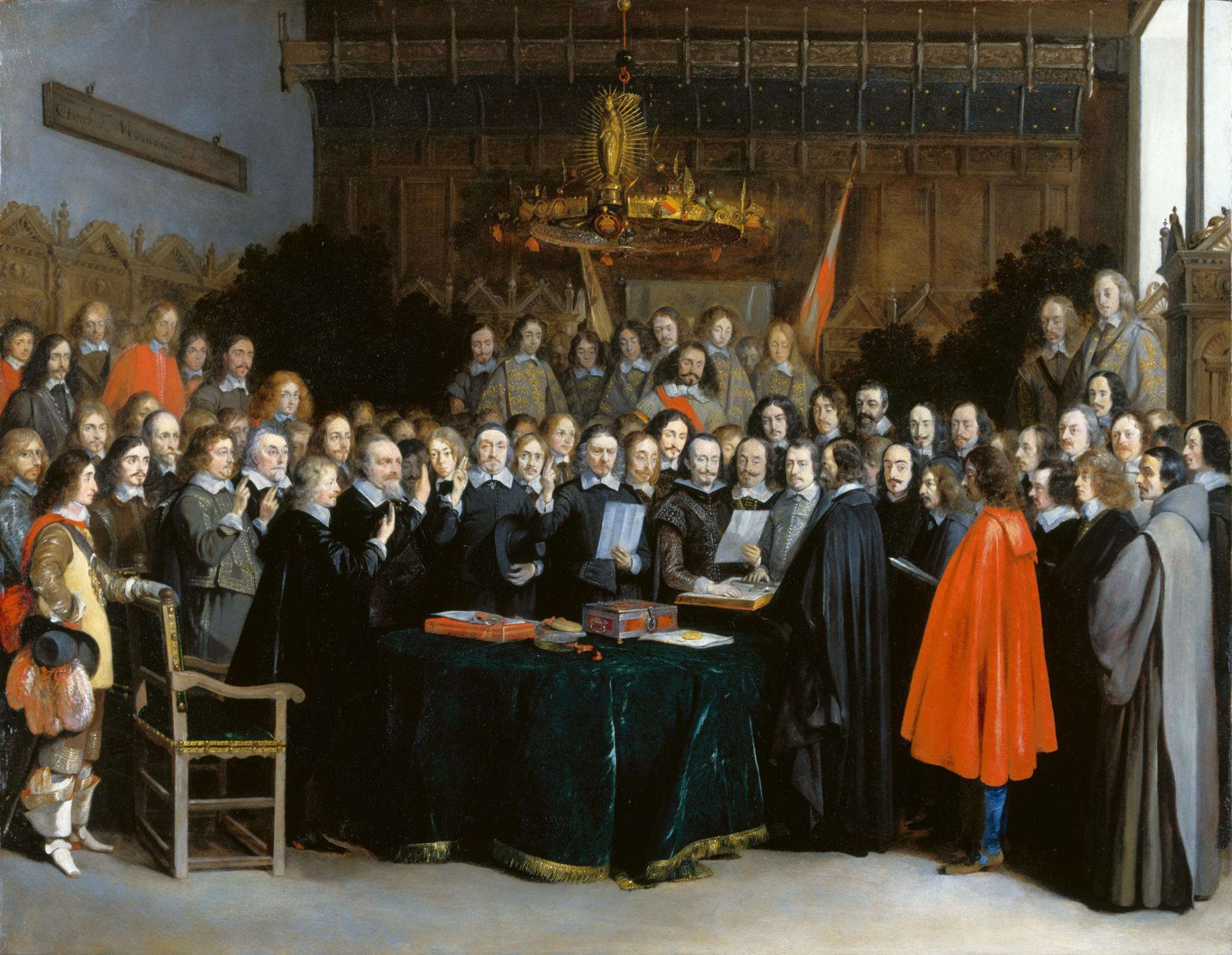 Westfälischer Friede Gemälde