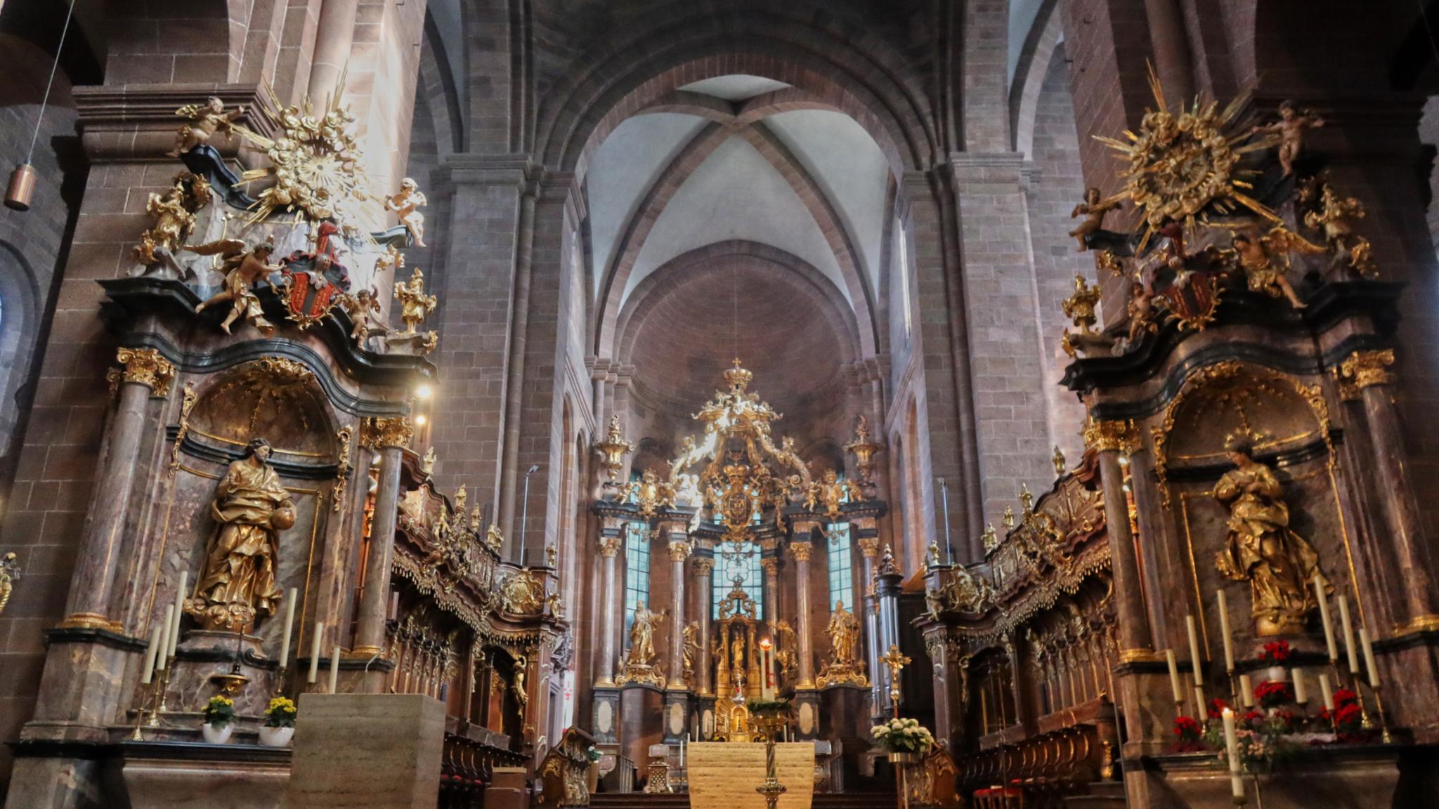 Hochaltar im Wormser Dom