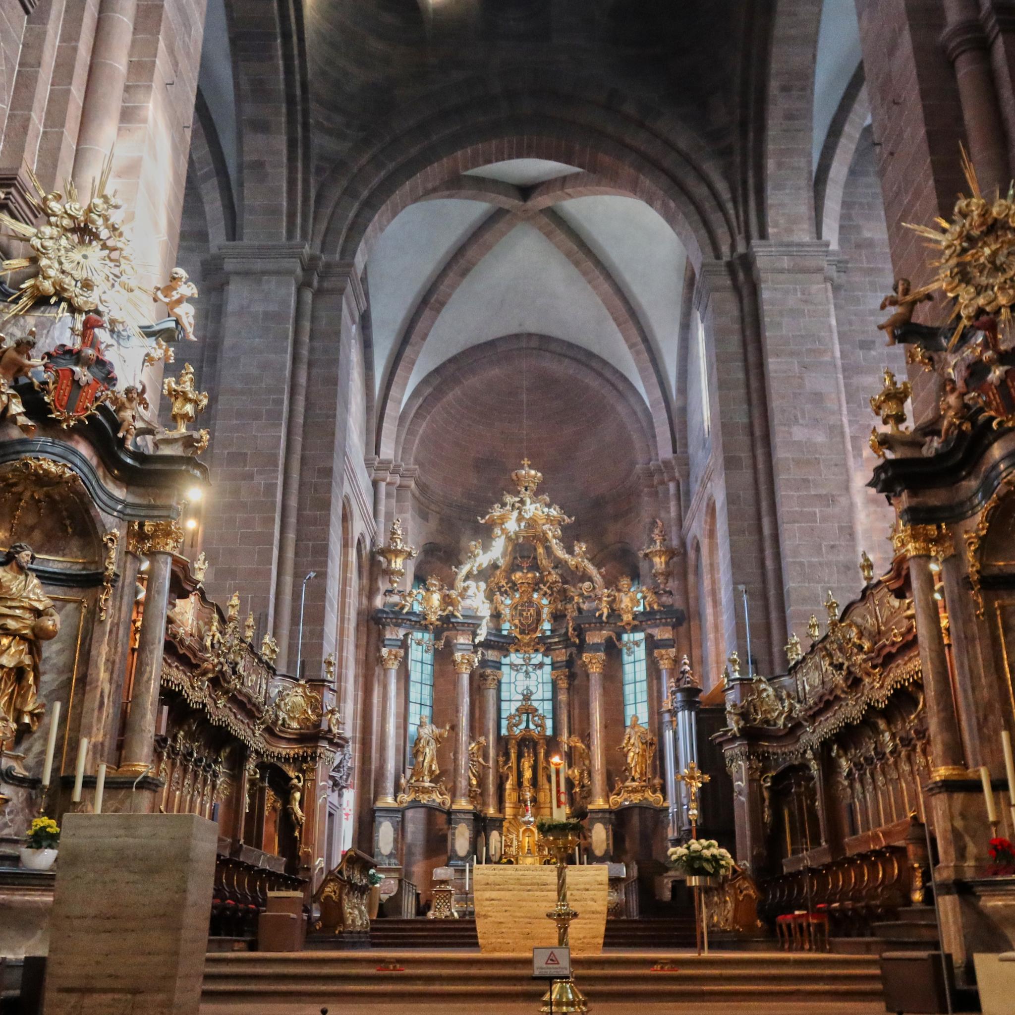 Hochaltar im Wormser Dom